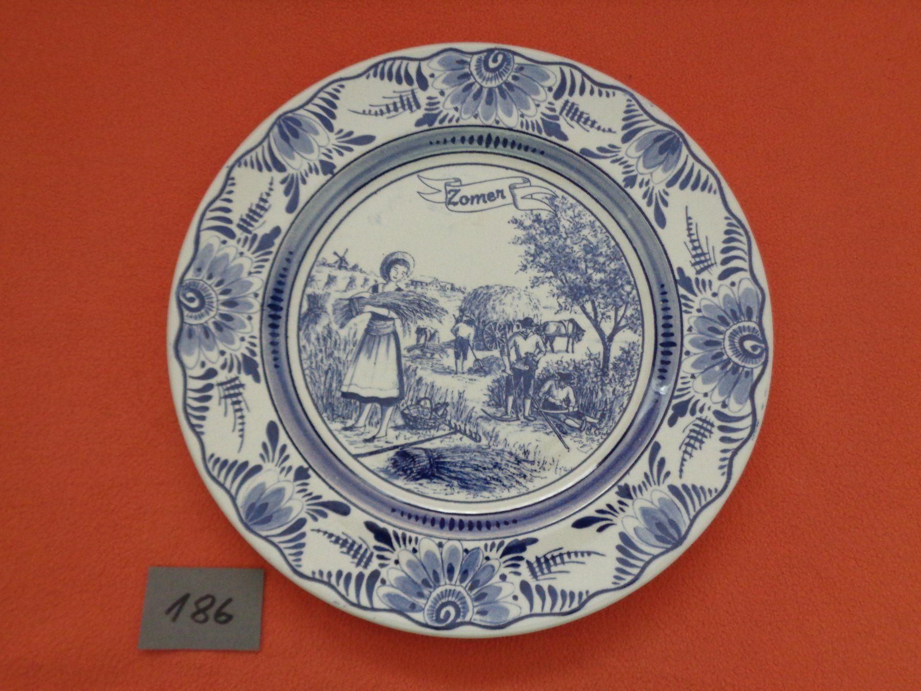 Assiettes: Delft Teller - Holland – D'occasion à Chur par omonia