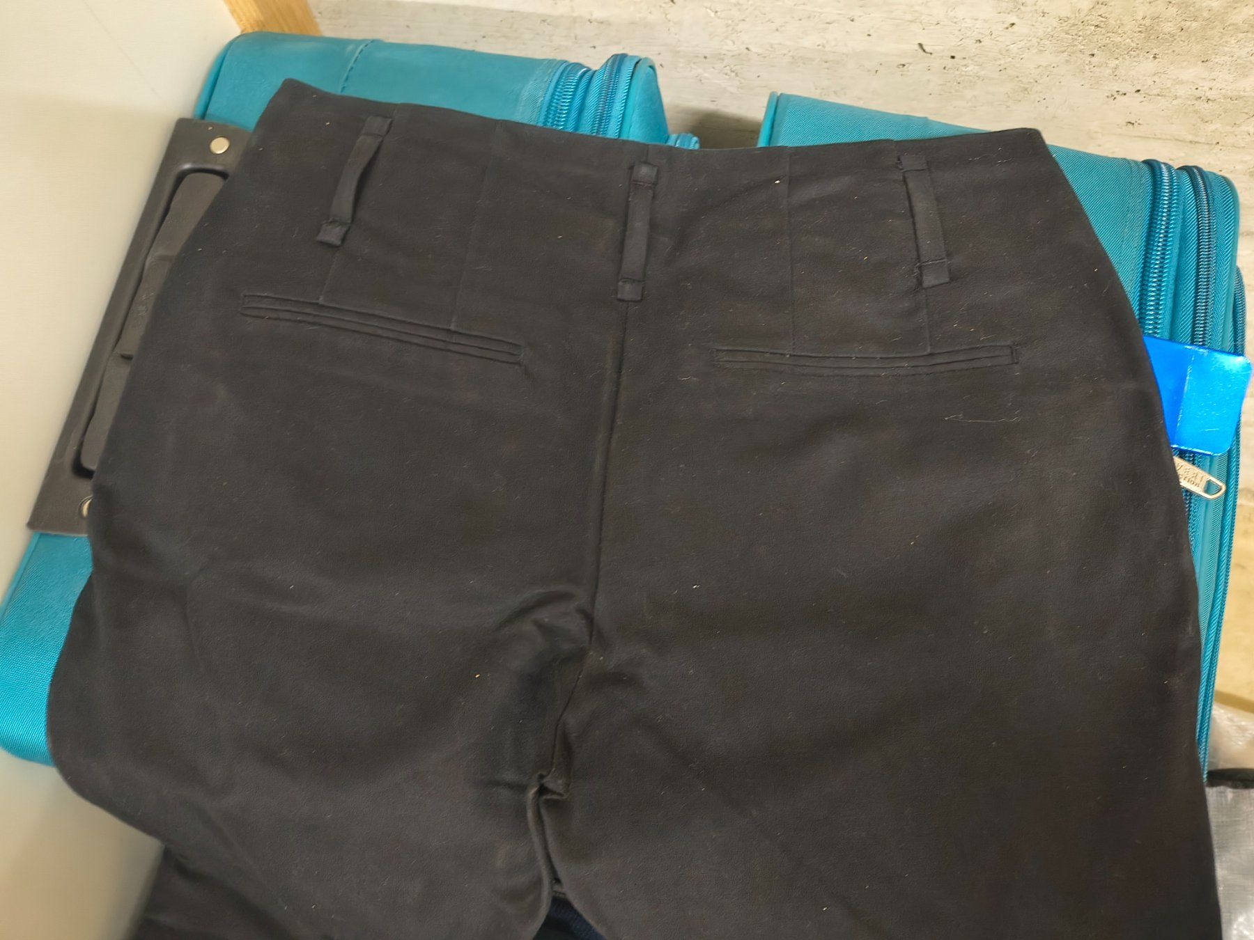 Zara Pantaloni: Pantalone nero donna Zara Basic – Nuovo (secondo la descrizione) da Pregassona venduto da tec_gdd7 1
