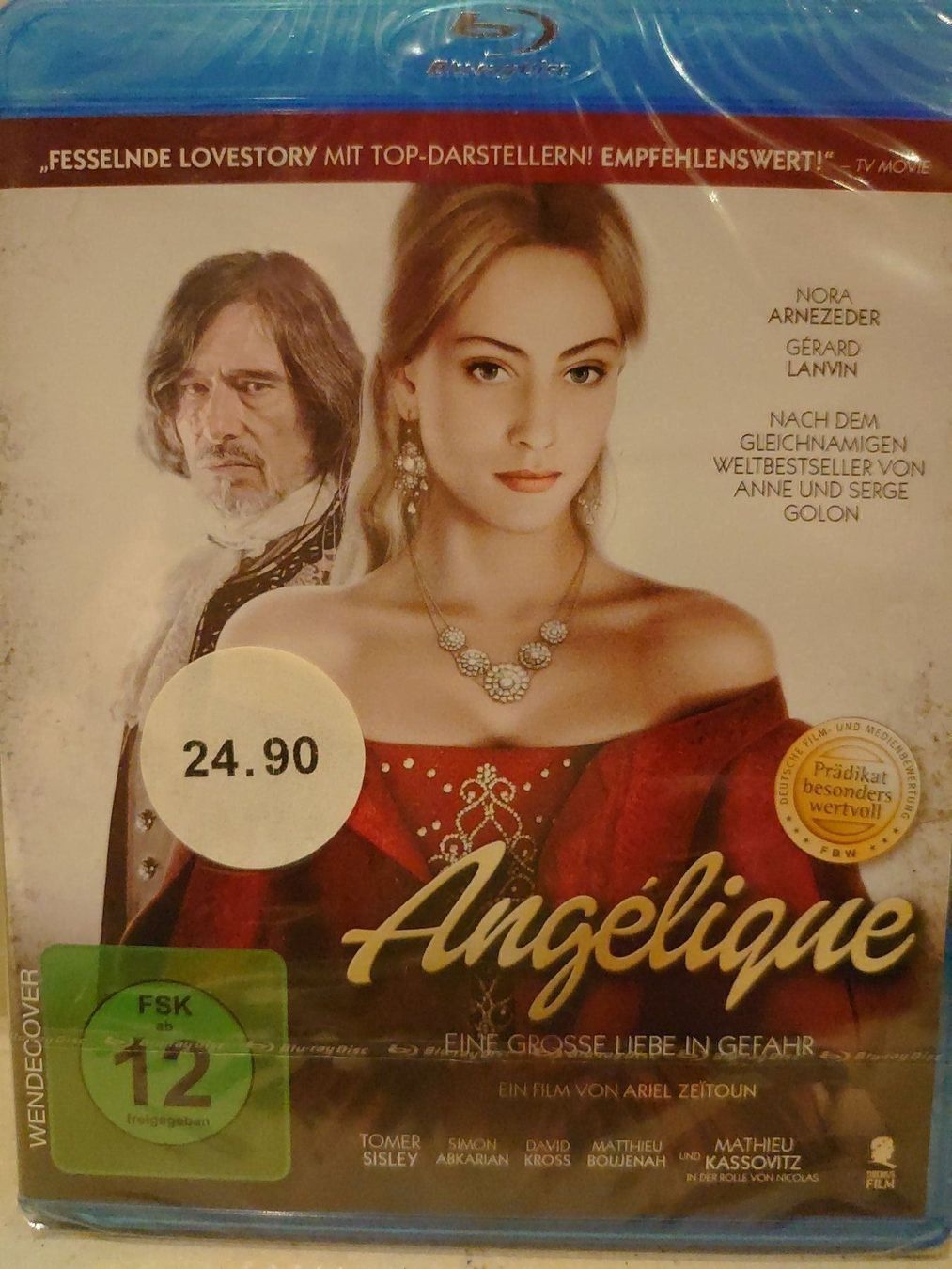 Tous les DVDs: Angelique - Blu-ray – Neuf avec emballage d'origine à Eich par uhi-21