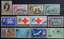 Gilbert & Ellis Islands British ex. Kat. 58-81 gest. 1953/64