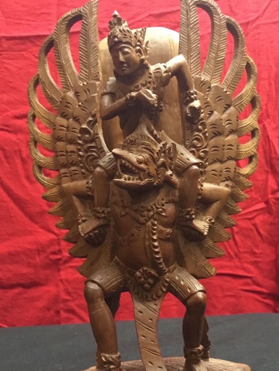Tutte le decorazioni: Holzfigur Garuda Bali Deko – Usato da Schlieren venduto da Jeajet 1