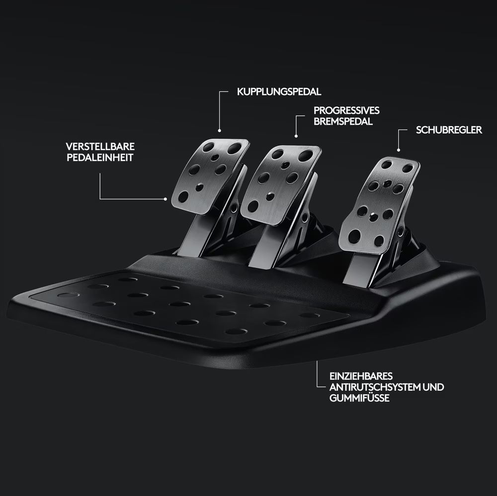 Logitech Consoles: Gaming Lenkrad – D'occasion à Buchs ZH par Yannik22 5