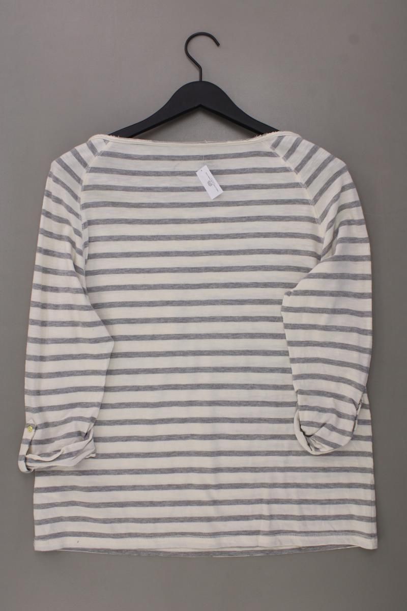 T-Shirts: Mavi Ringelshirt Gr. XL gestreift creme – Gebraucht aus Neustadt an der Waldnaab von SecondLifeFashion 2