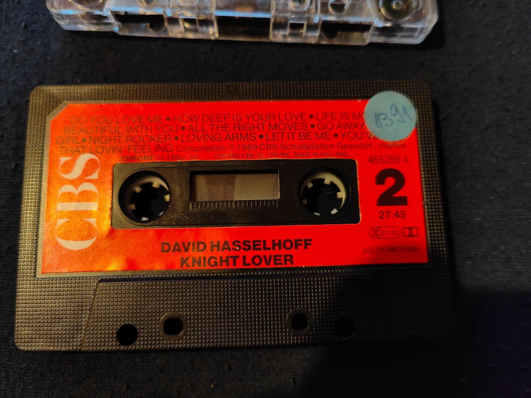 Musicassette: David Hasselhoff 2 MCs: Knight Lover & Crazy for You – Usato da Rothrist venduto da SiddharthaMoon 3