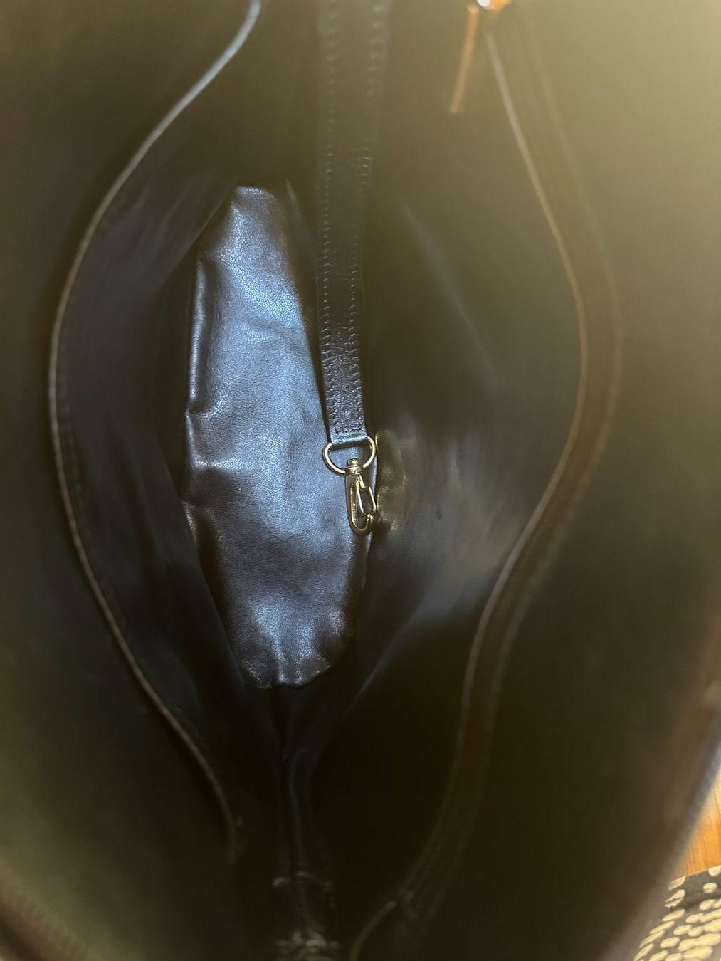Longchamp Borse da donna: Longchamp Sac vintage luxe noir – Usato da Bernex venduto da euma1976 3