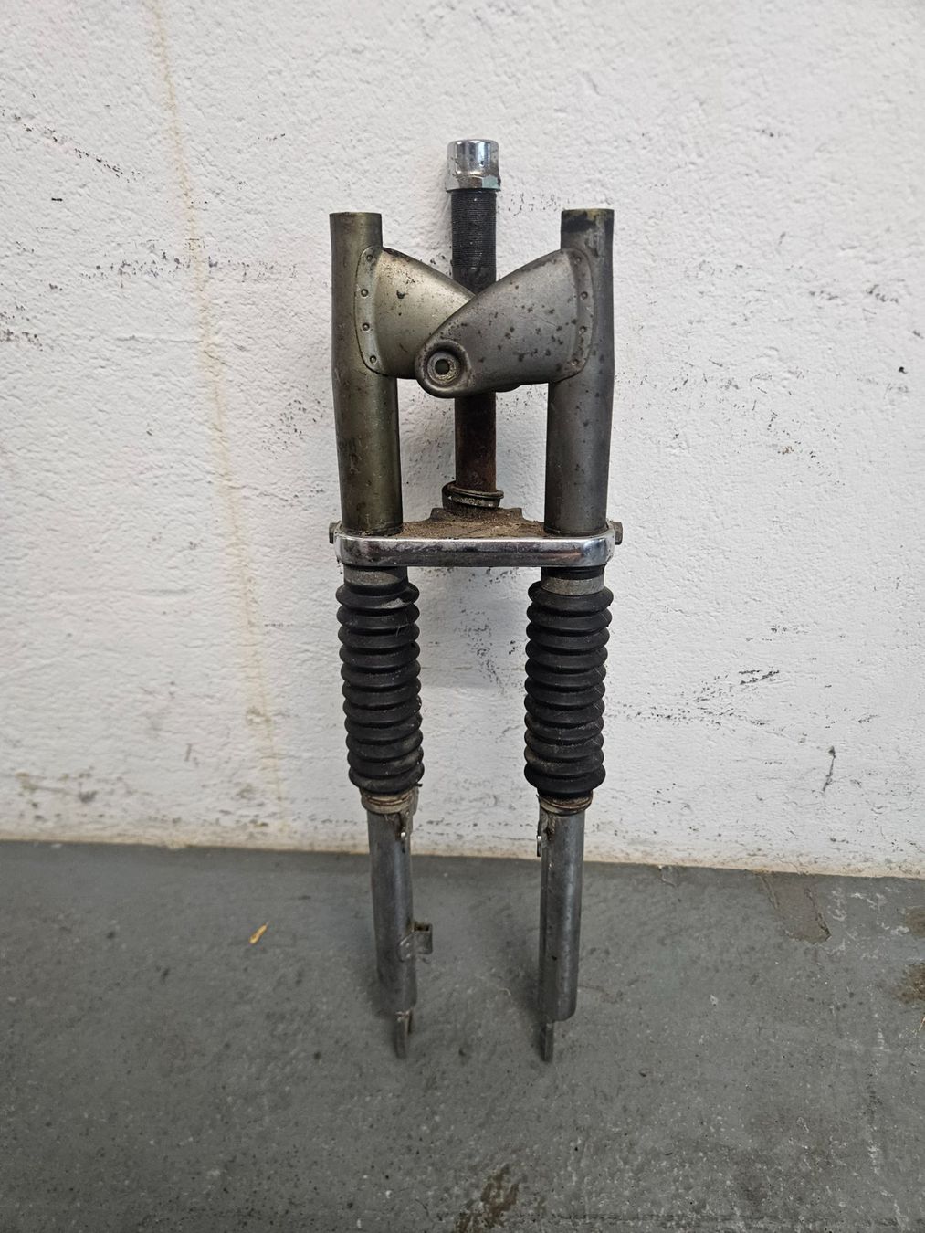 Sachs Pièces pour mobylette: Sachs 503 Hercules Mofa Gabel – D'occasion à Mellingen par jea_hkf9