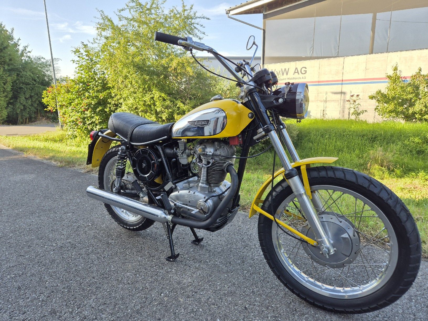 Ducati Enduro: Ducati DM 450 Scrambler – Usato da Waldkirch venduto da gem_6r2h 3