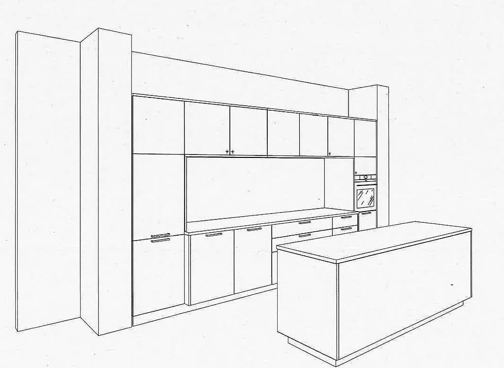 Komplettküchen: Cuisine EWE Finisio neuve (d'exposition) – Gebraucht aus Fribourg von Arlapseo 4