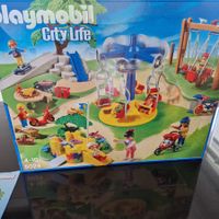 Playmobil City Life 5024: Gr. Kinderspielplatz, vollständig
