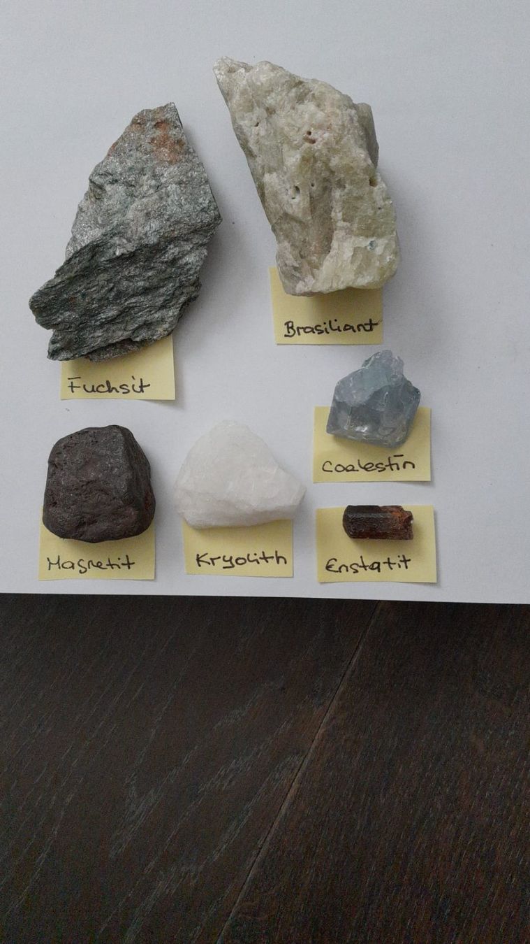 Minéraux & Lithothérapie: Naturkraft-Set 2 mit Kryolith – D'occasion à Amriswil par jae_9kvl