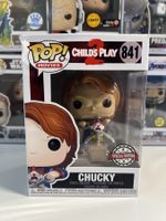 Funko POP! Movies Chucky 2 - Chucky with Buddy and Scissors