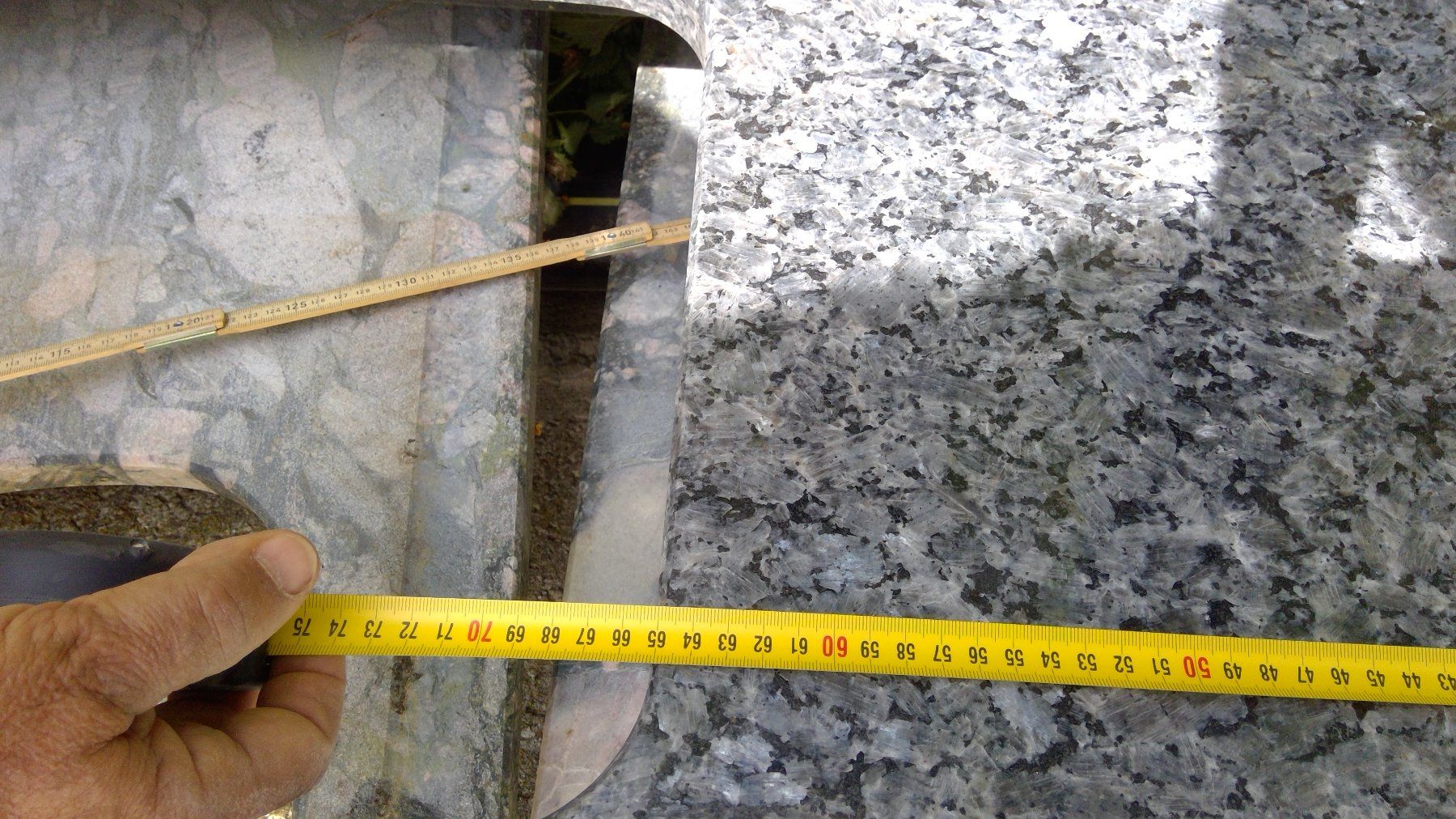 Cucine complete: Küchenabdeckplatte Granit – Nuovo (secondo la descrizione) da Dietikon venduto da ura_5yfp 3