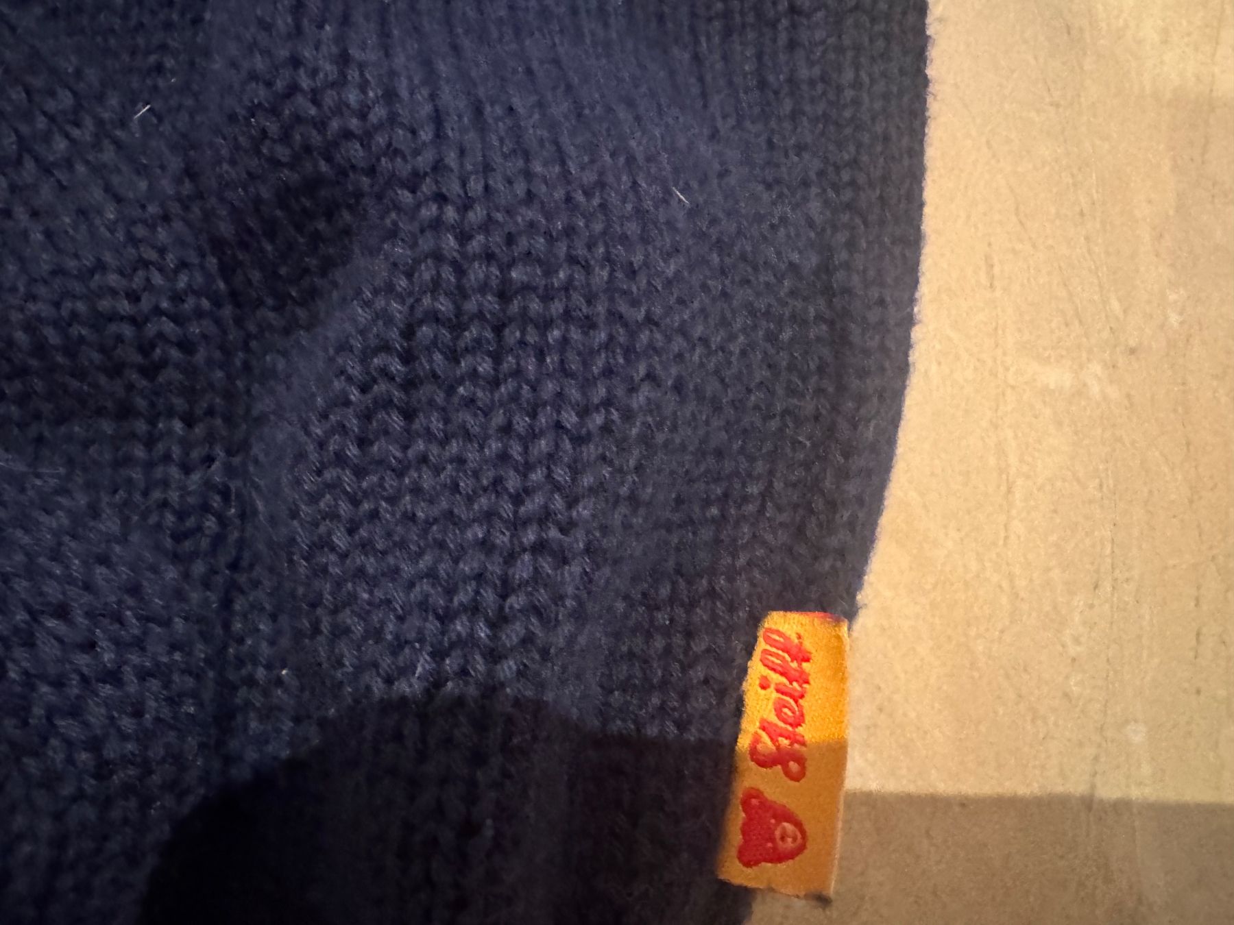 Steiff Jacken: Steiff NWT Strickjacke, 7J 122 – Neu (gemäss Beschreibung) aus Klingnau von Markus14 2