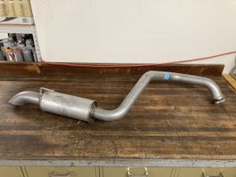 Toyota Landcruiser KDJ95 Auspuff / Endtopf
