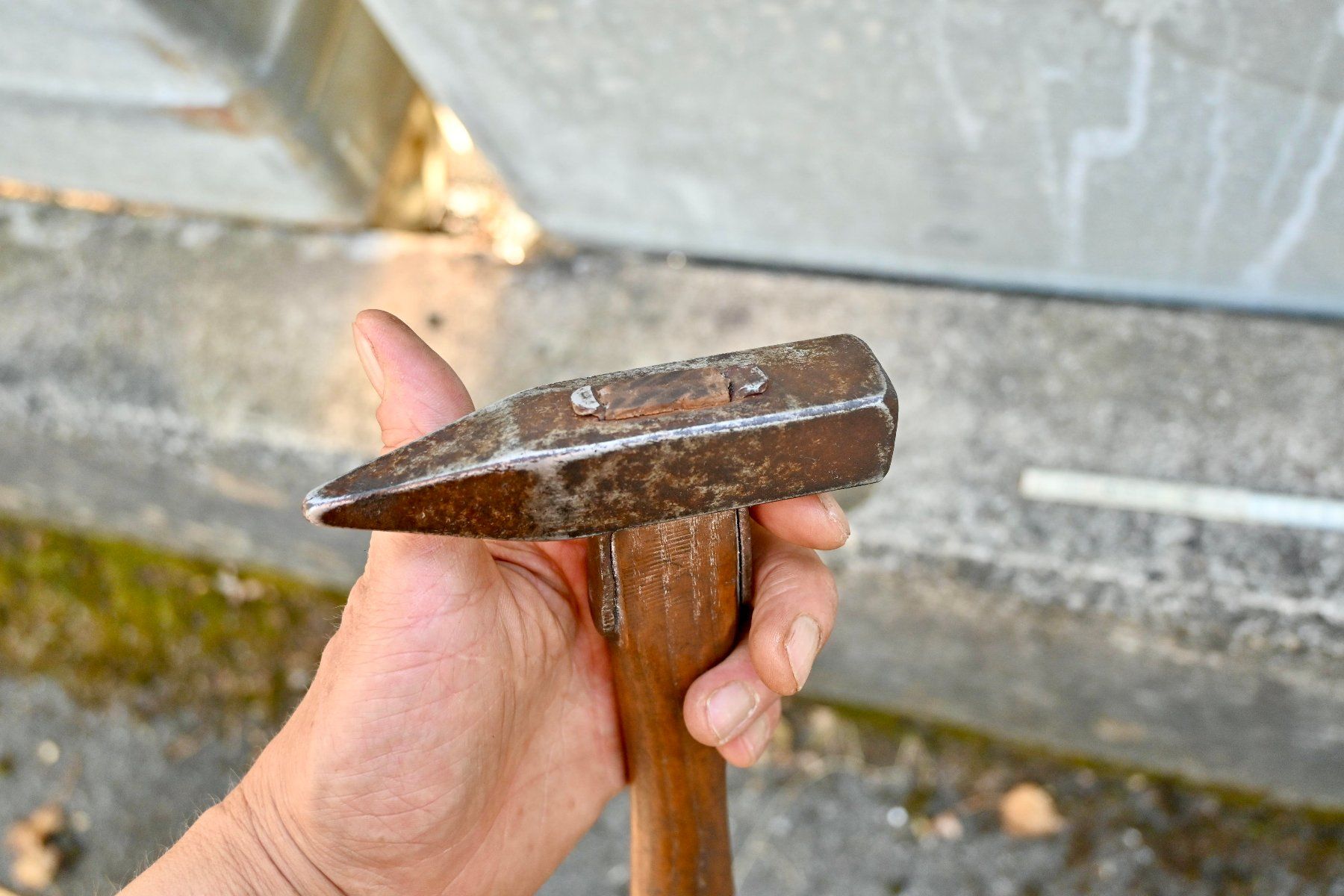 Tutti gli attrezzi: alter Kletterhammer m SCHNUR – Usato da Pfaffhausen venduto da mono_rec 9