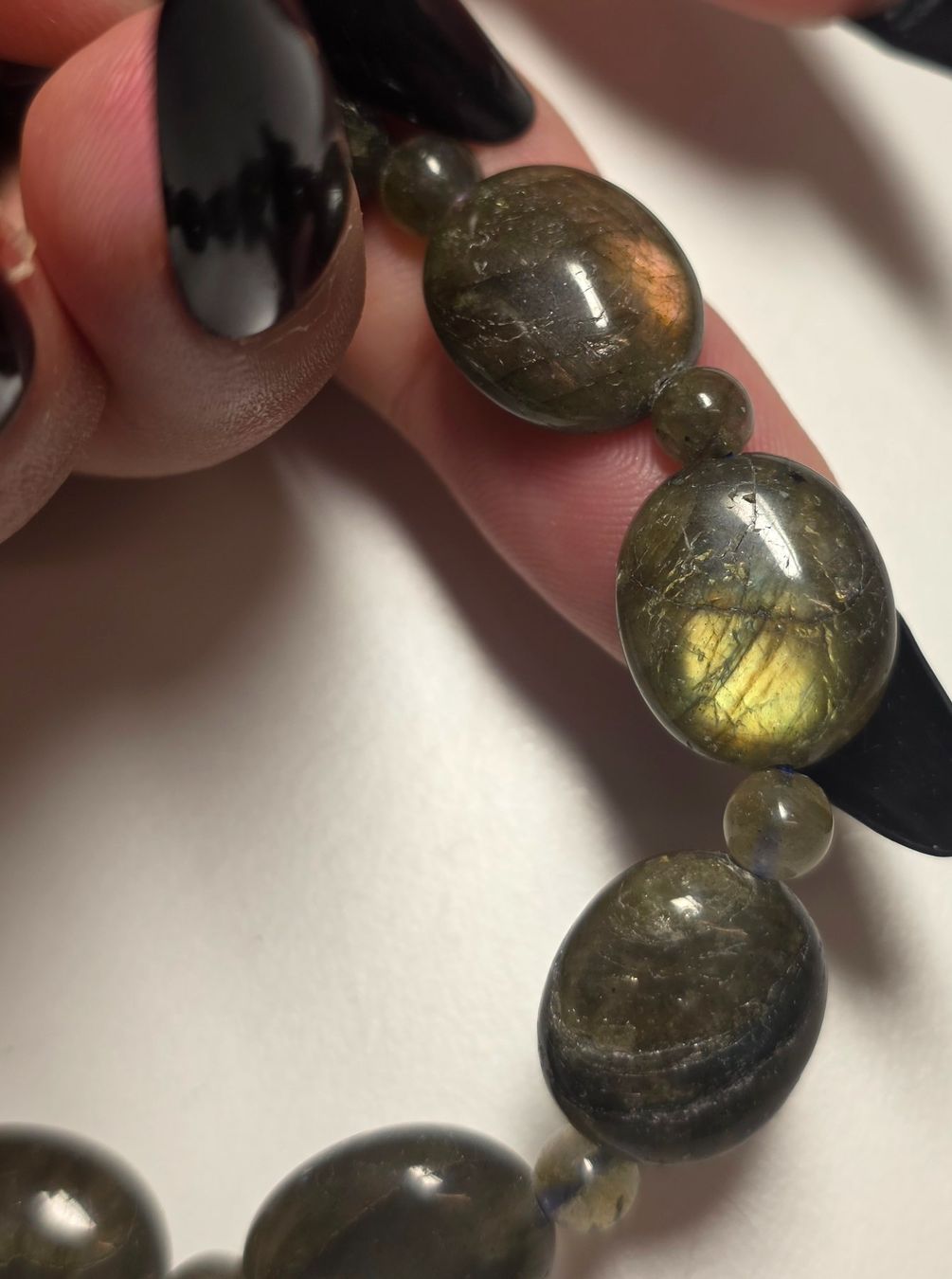 Minerali & Pietre curative: Labradorit Armband B – Nuovo e nell'imballaggio originale da Matzingen venduto da Shay_Crystalz 1