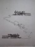 CZINNER OSSI Original Lithographie signiert