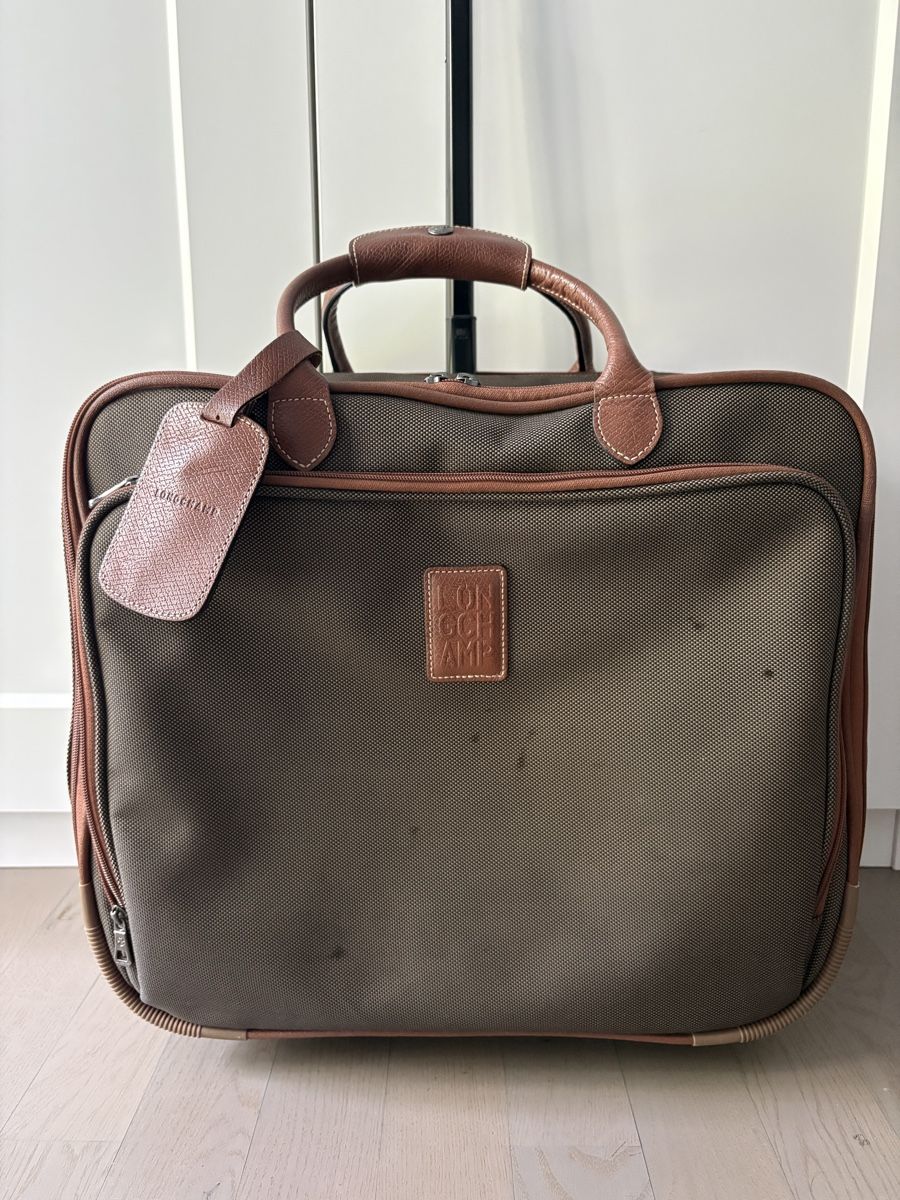 Longchamp Reisekoffer: Longchamp Carry-on Suitcase / Trolley – Gebraucht aus Nyon von My_wardrobe