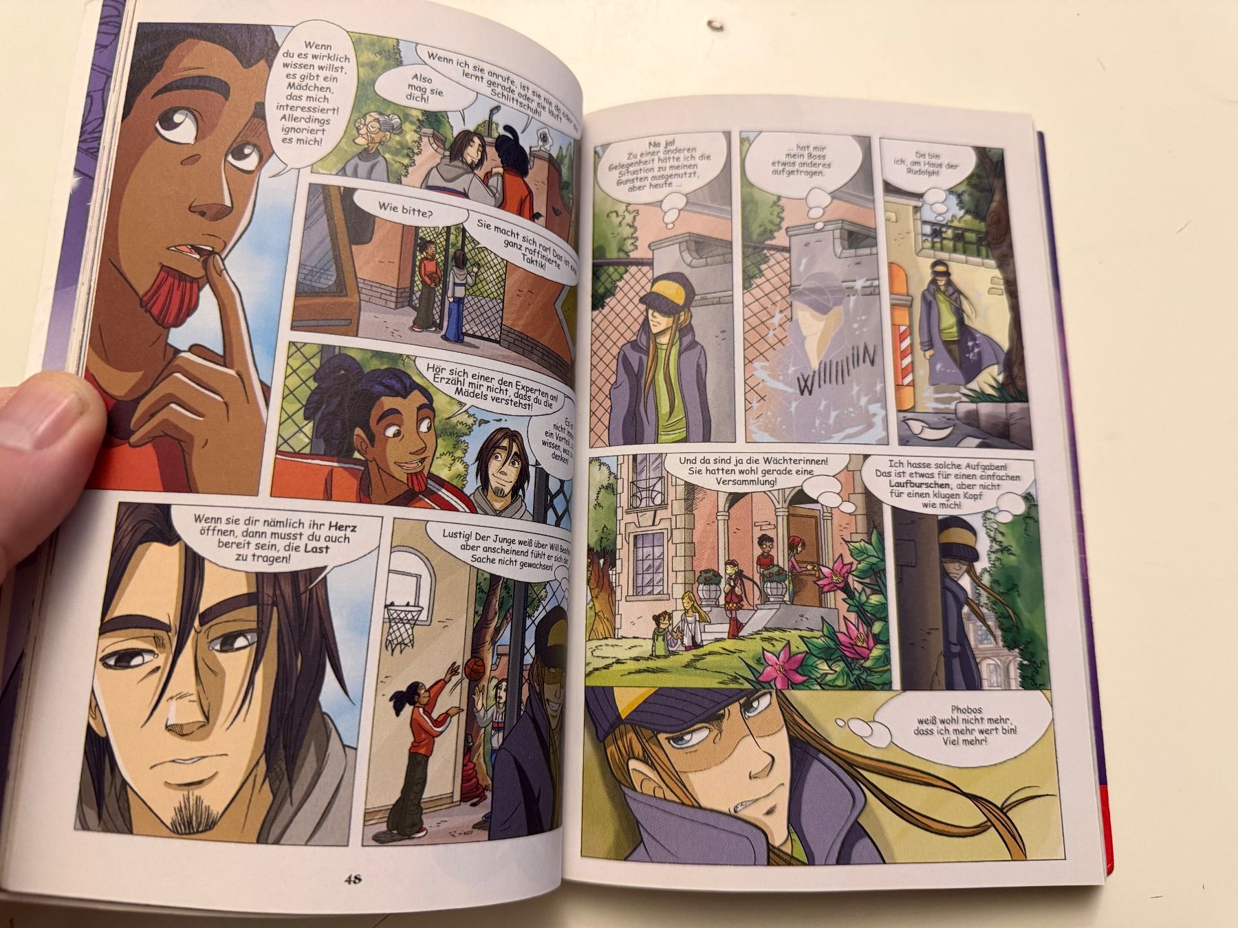 Comics: W.i.t.c.h. Sonderheft Band 15 - Witch – Gebraucht aus Münsingen von Ganjam 5