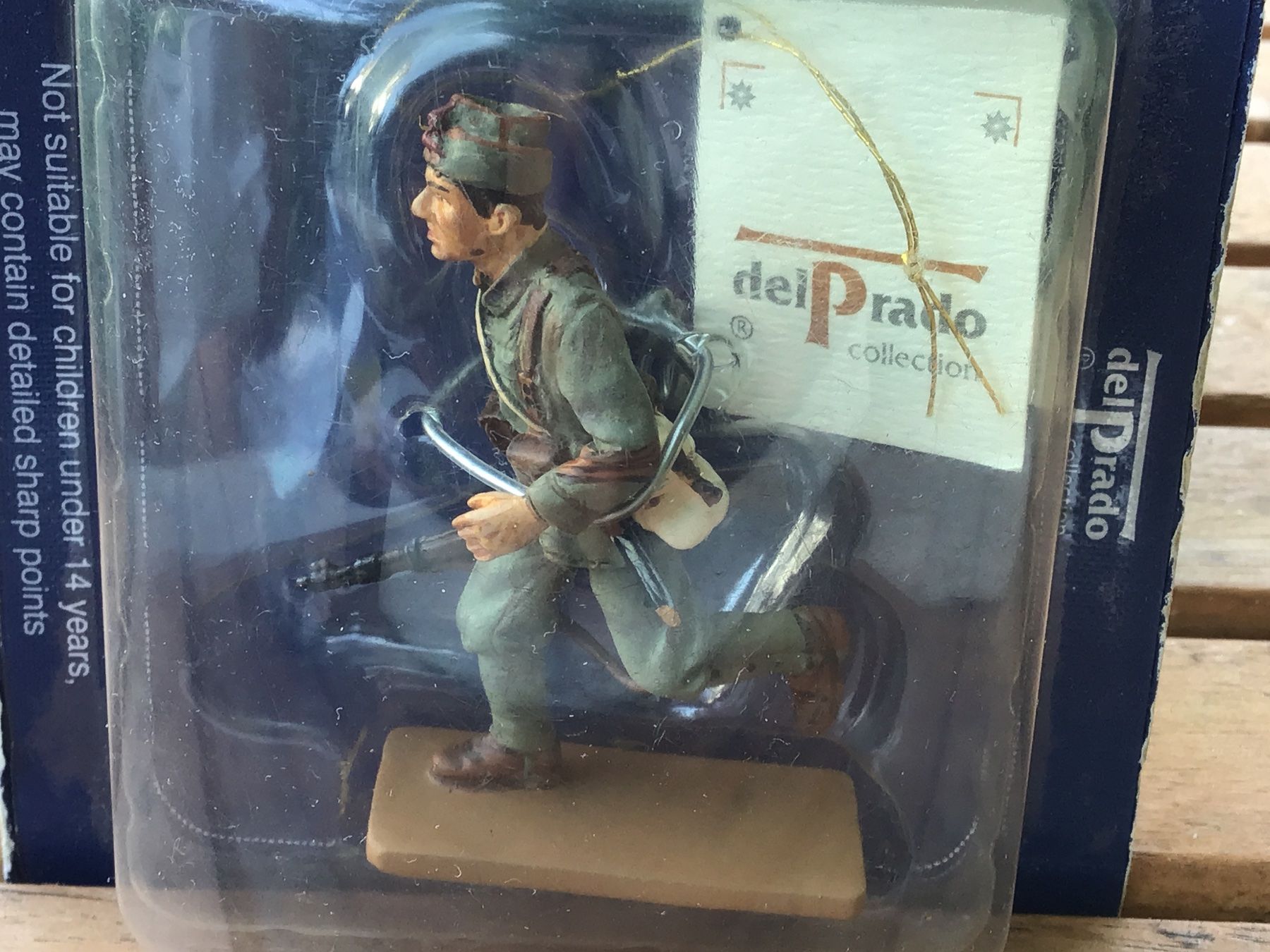 Figuren: Del Prado Figur Cabo Infantry Spanien, Neu, 1:35 – Neu und originalverpackt aus Männedorf von Modellbau-wyss