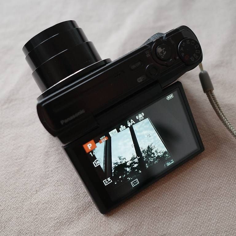 Fotocamera: Panasonic Lumix TZ57 Black – Usato da Genève venduto da fotos.grafo 2