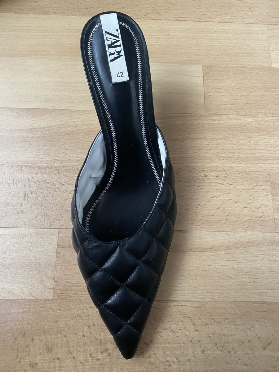 Zara Scarpe da donna: Zara Kitten heels Noires Pointure 42 – Usato da Crissier venduto da Fiona_yz23 4