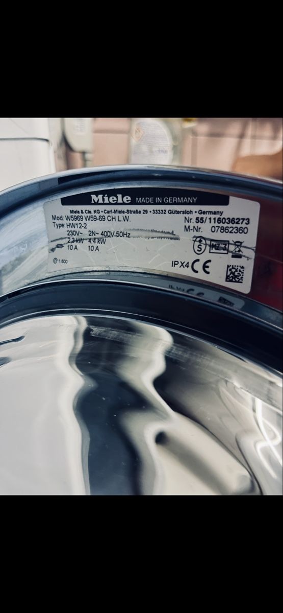 Miele Lavatrici: Miele waschmaschine  – Usato da oensingen venduto da Gunoo 7