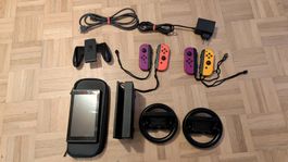 Nintendo Switch Konsole mit Zubehör