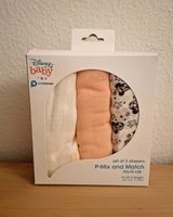 Lot de 3 langes pour bébé neuf Disney