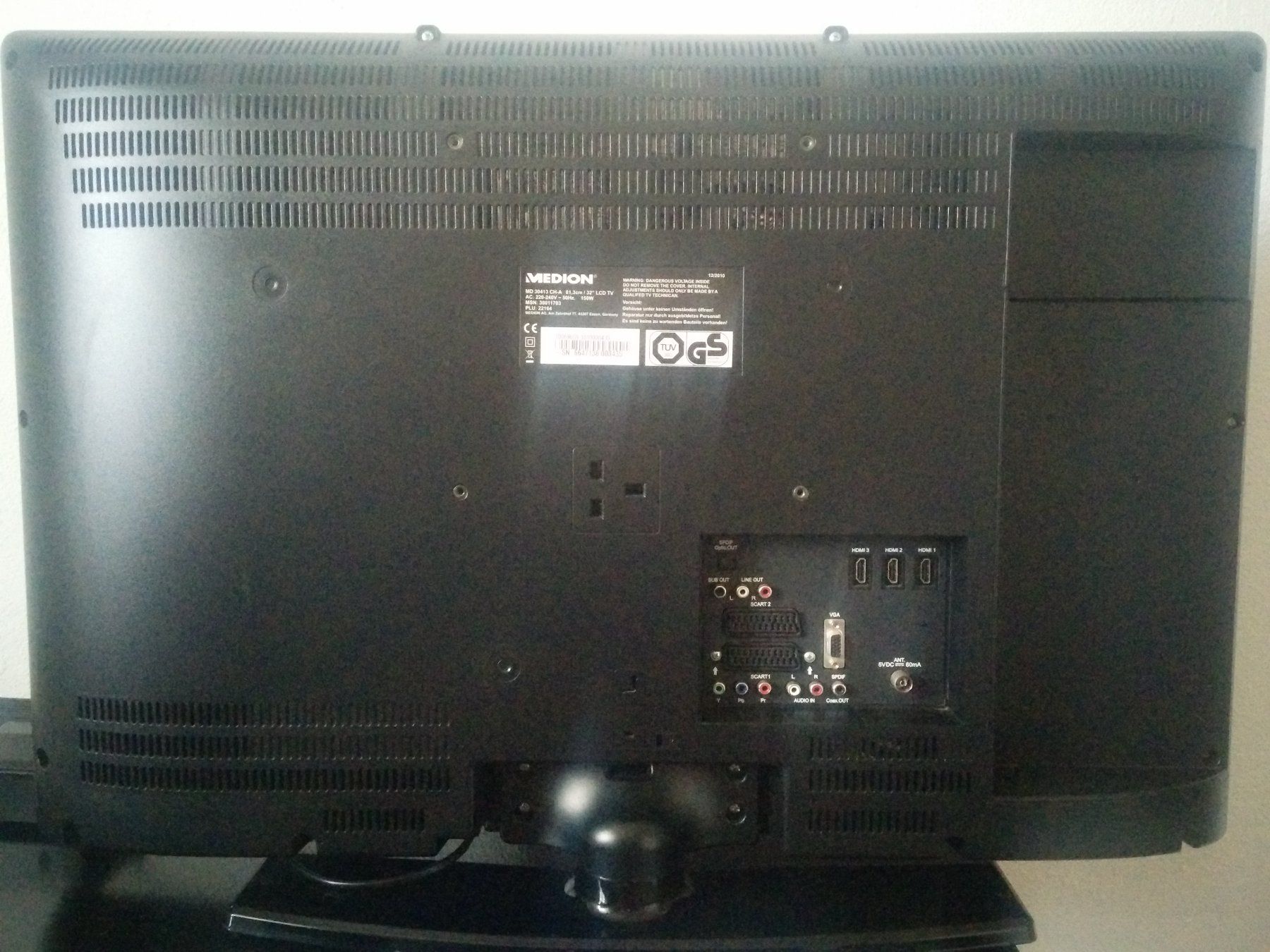 Fernseher: Medion Fernseher Full HD – Gebraucht aus Oberembrach von Doublescale 3