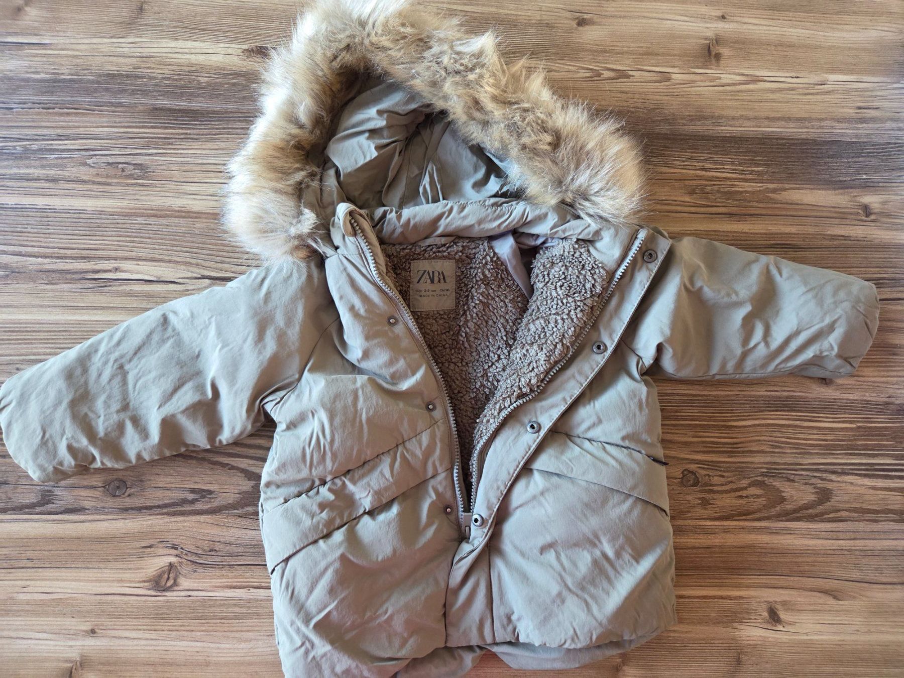 Zara Giacche & Cappotti: Winterjacke ZARA Gr. 98 – Usato da Rupperswil venduto da ecko_red
