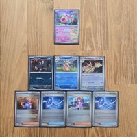 Pokémon Karten PRE, BLK, WHT Revers Masterball und Pokeball