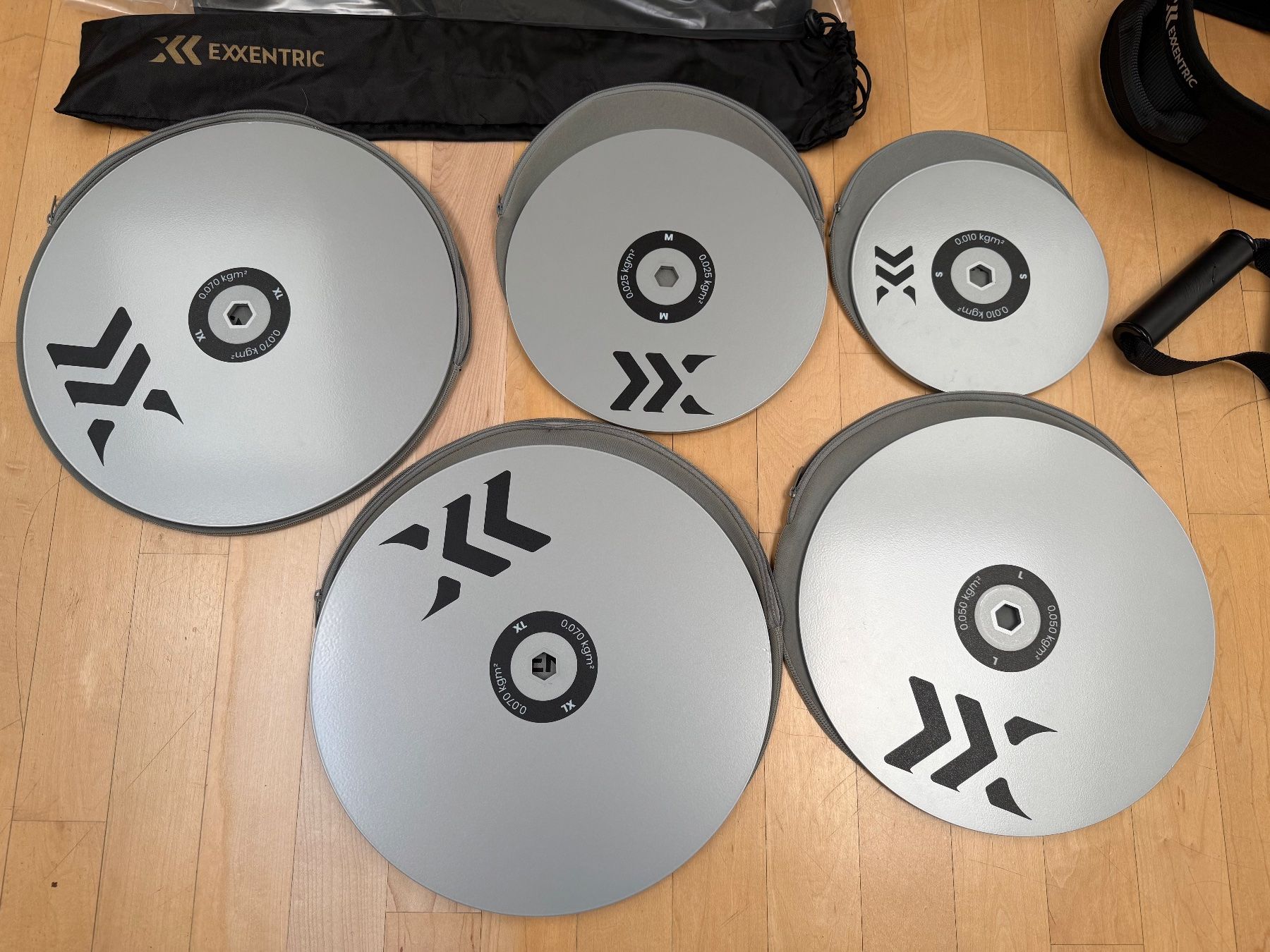 Hometrainer: Exxentric kBox4 Pro mit viel Zubehör – Usato da Comano venduto da smoo8502 6