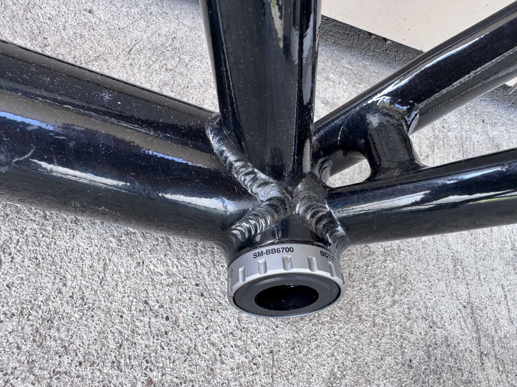 Ersatzteile: Alu Velorahmen 55cm – Gebraucht aus Zürich von Tapehead 5