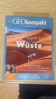 GEOkompakt "Die Magie der Wüste" - Top Zustand! Nr. 53