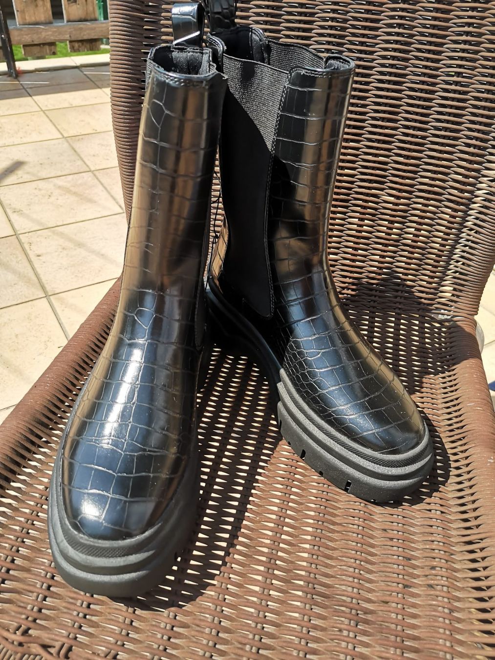 Scarpe da donna: Stiefel Monkl 38 – Usato da Aumont venduto da Mandragora02