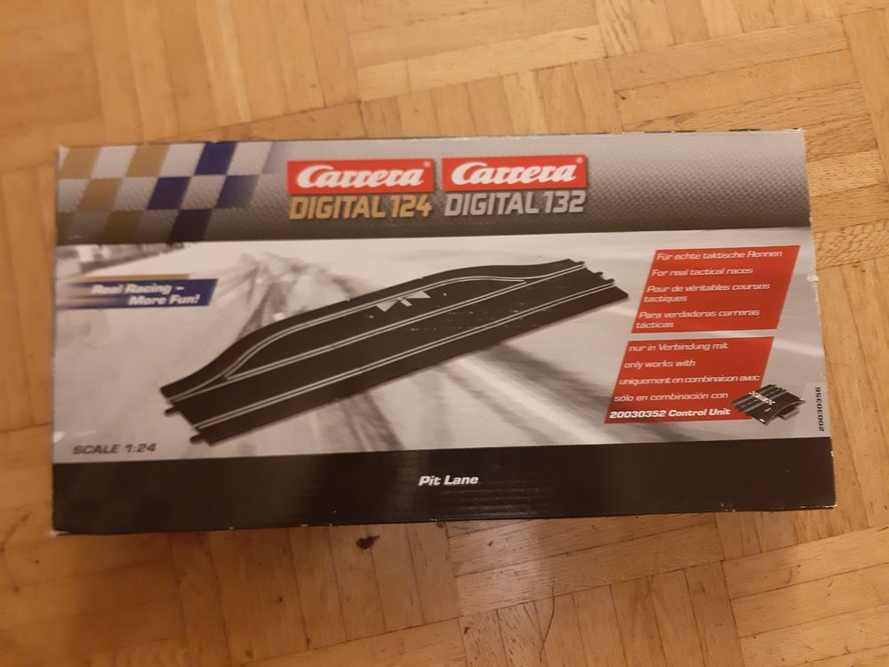 Carrera Bahn Evolution Carrera® Autorennbahn 20020591 - Digital 124/132 Innenrandstreifen Für Kurve 2 / 30 Grad Carrera Digital 132 Autos