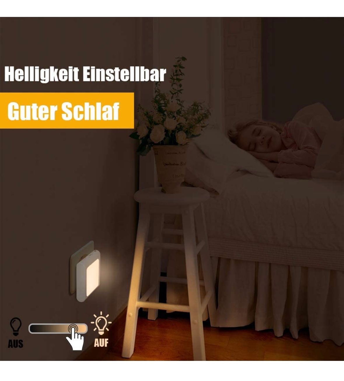 Lampade: Nachtlicht Steckdose mit Dämmerungssensor – Nuovo e nell'imballaggio originale da Nuglar venduto da SaleRitter 3