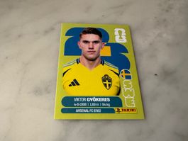 Panini FIFA Fussball WM 2026 Sticker Viktor Gyökeres SWE 20