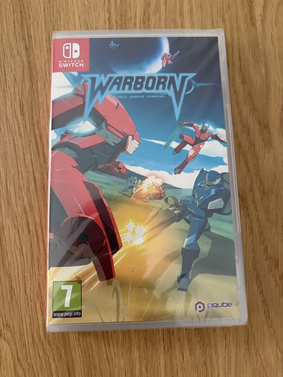 Nintendo Spiele: Warborn neuf - Nintendo Switch – Neu und originalverpackt aus Pully von FunkyGames