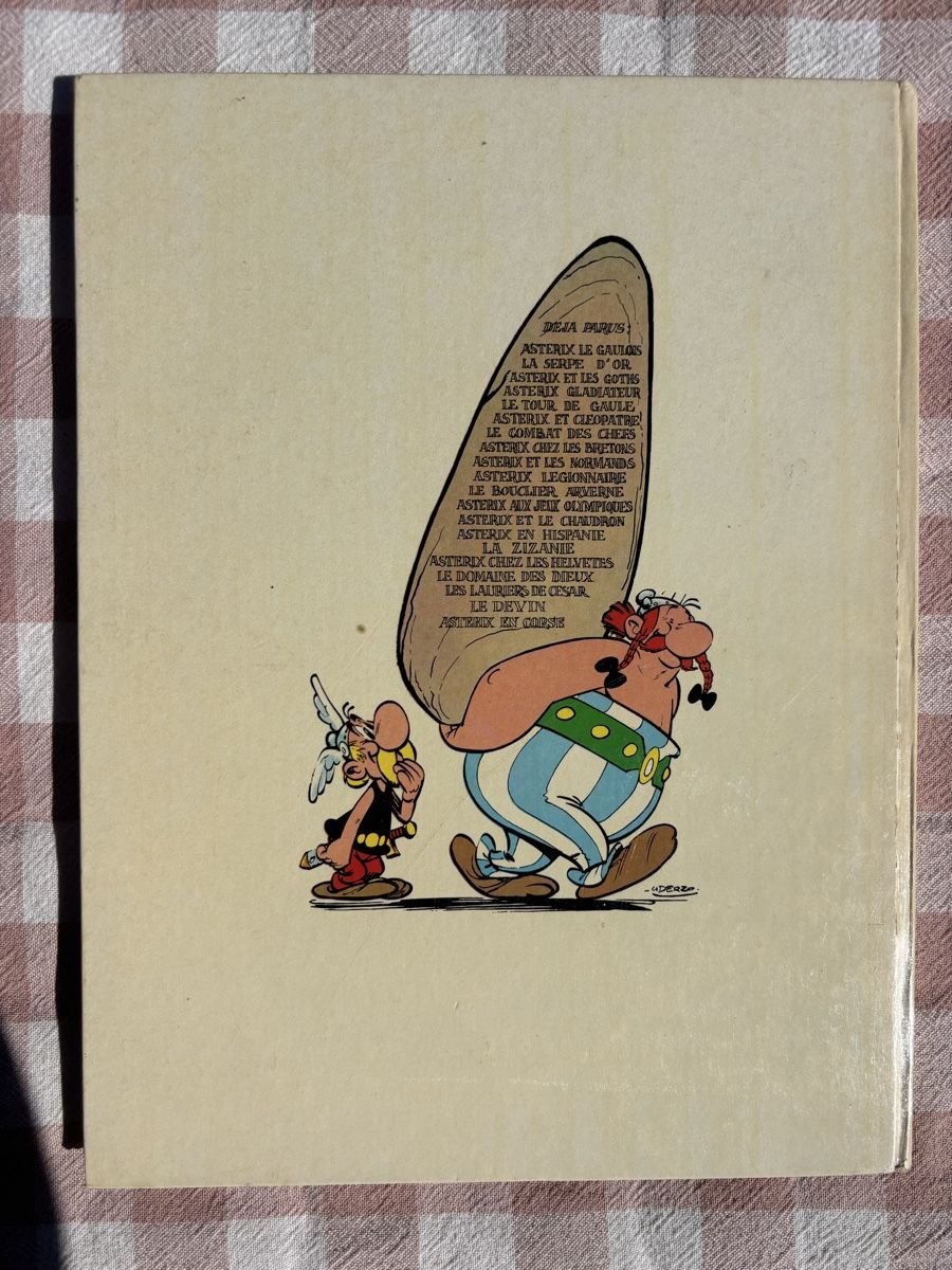 Fumetti: Astérix en Corse – Usato da Chêne-Bougeries venduto da Bambideluxe 2