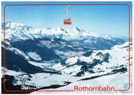 Lenzerheide - Luftseilbahn Rothorn