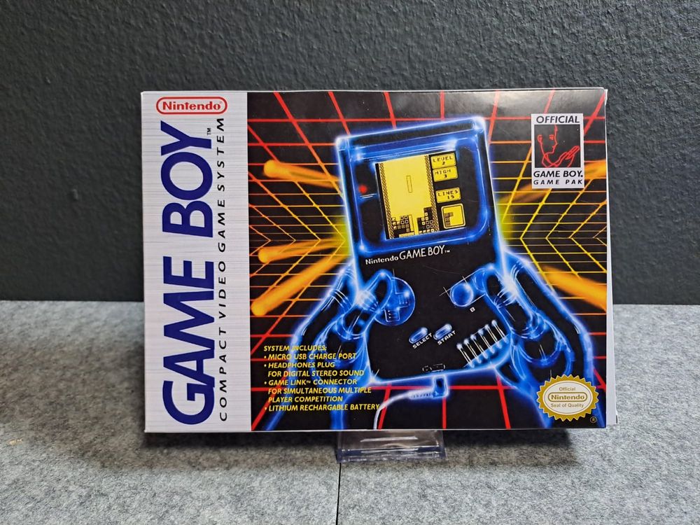 Original Gameboy inkl. Verpackung und Zubehör *Top-Zustand* (Gebraucht ...