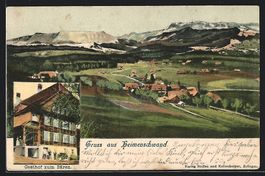 Heimenschwand, Gasthof zum Bären, Gesam
