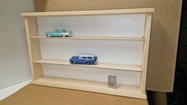 Vitrine für Modellautosammler*