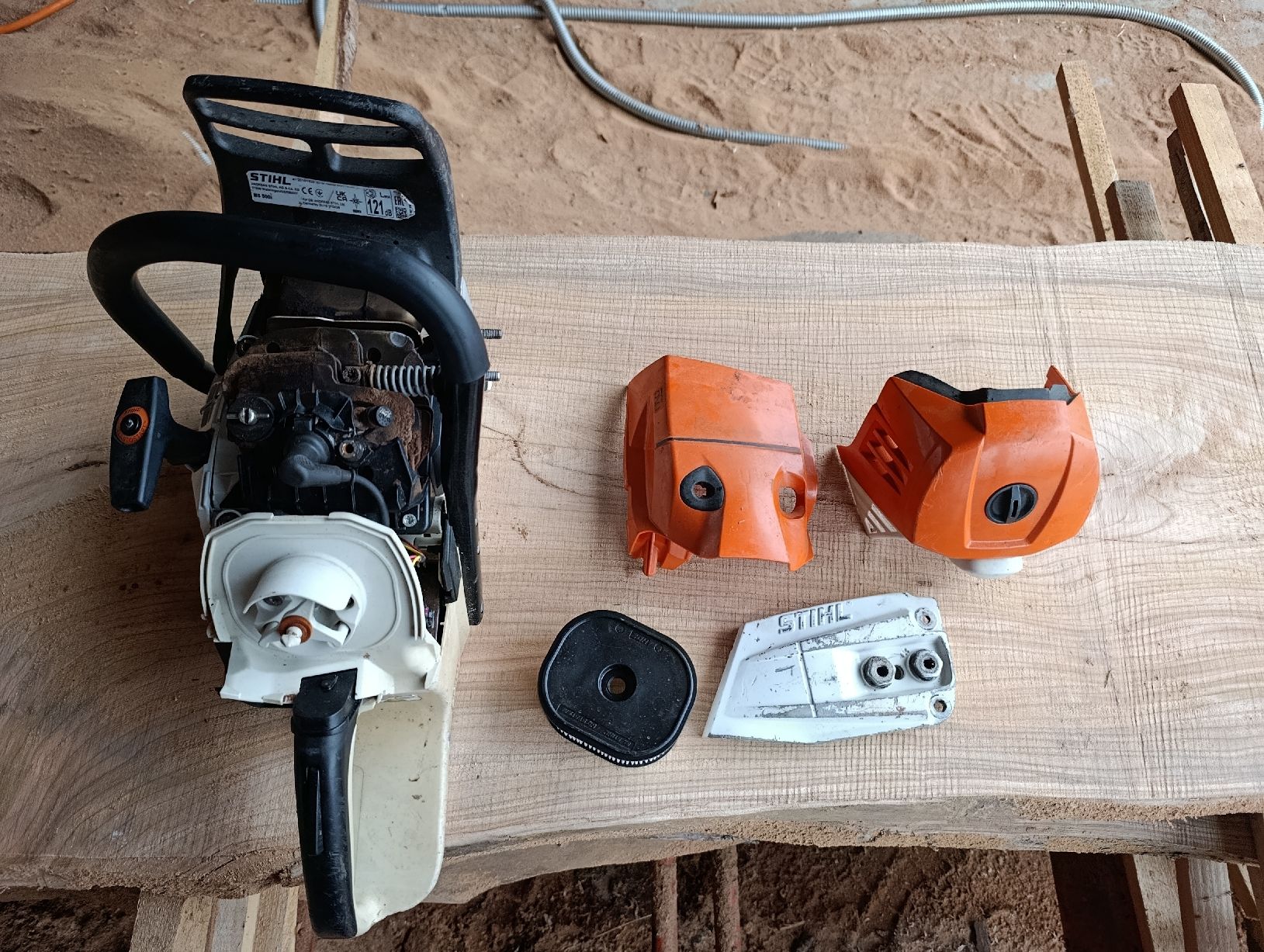 Stihl Sägen: Stihl Ms500i – Gebraucht aus Wintersingen von aventure_10 6
