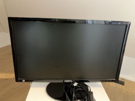 Samsung 24 Zoll Monitor - Perfekt für Homeoffice & Gaming