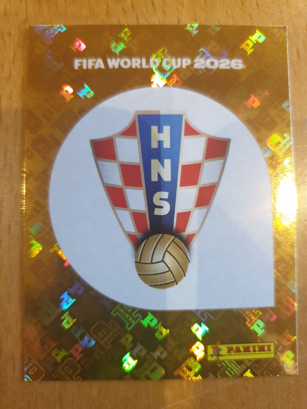 Panini Carte collezionabili: Panini WM 2026 Croatia 1 – Nuovo (secondo la descrizione) da Einsiedeln venduto da MGXX