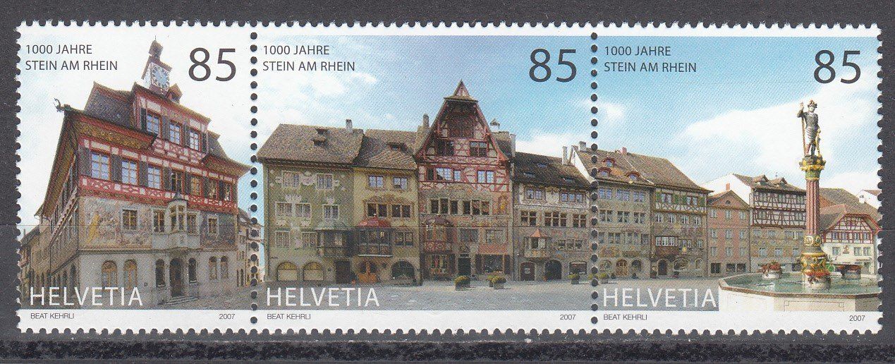 Alle Briefmarken: SBK Z170 postfrisch – Gebraucht aus Bürglen TG von StampGraf