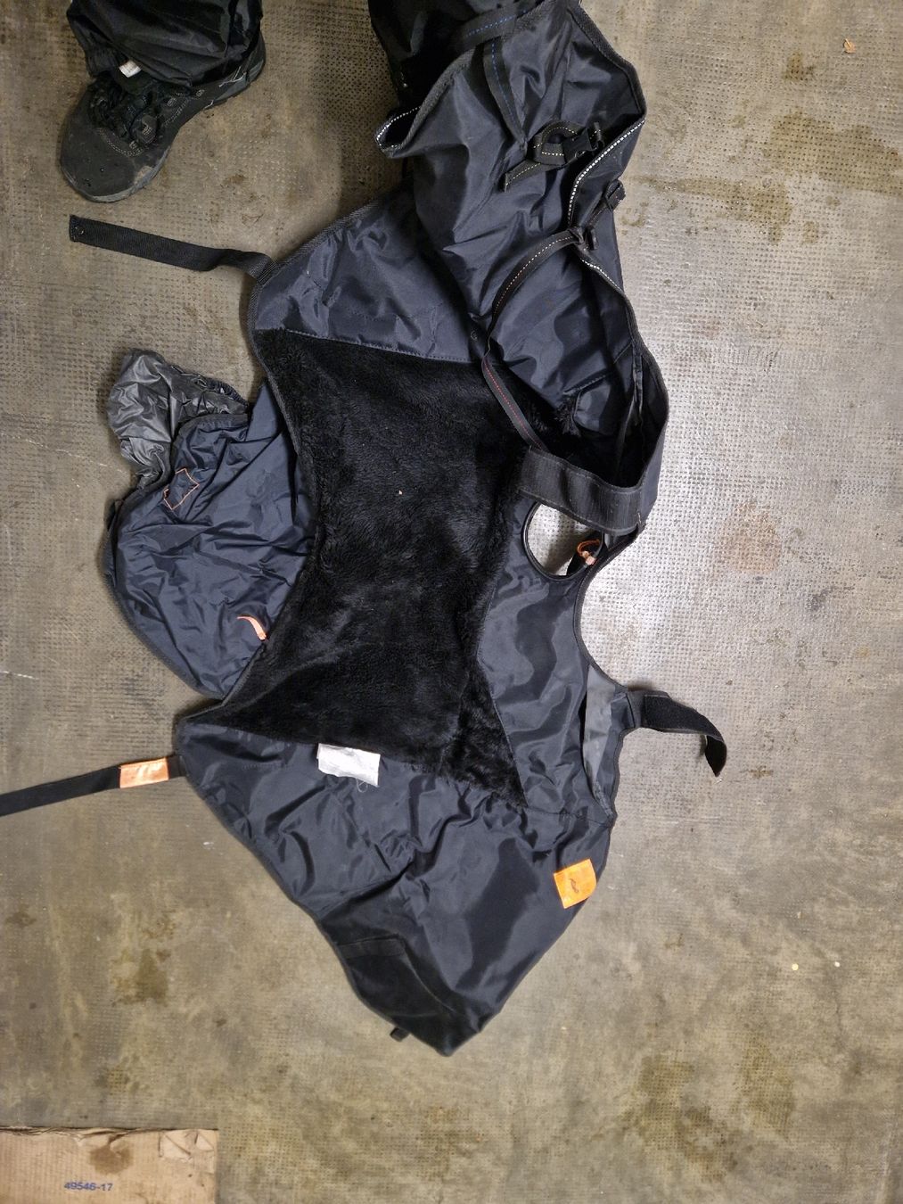 Coperte: Beinschutz Termoscud – Usato da Riehen venduto da mbahn 3